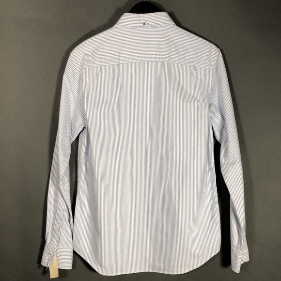 Club Monaco classic Oxford striped shirt. Size SM. From TV show wardrobe - Picture 3 of 7